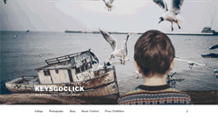 Desktop Screenshot of keysgoclick.com