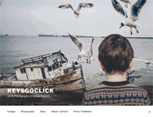 Tablet Screenshot of keysgoclick.com